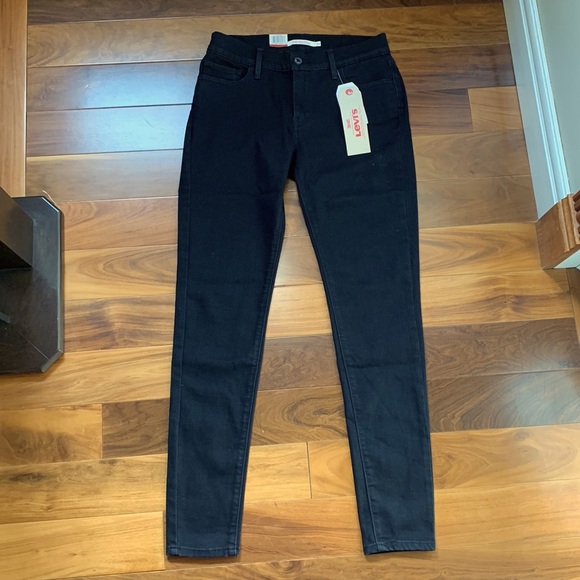 Levi's Denim - Levi 710 black jeans
